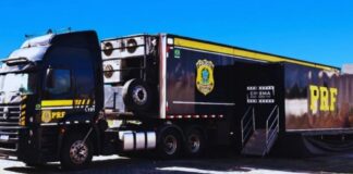 Cinema da PRF percorre cidades da Bahia com sessões gratuitas sobre educação no trânsito; Feira de Santana está na lista