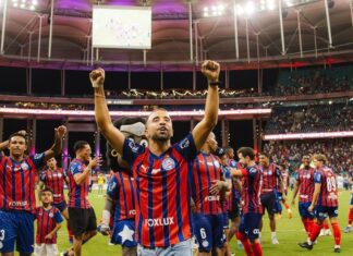 Big Six! Bahia ultrapassa gigantes da Série A e se consolida entre os seis elencos mais caros do Brasil