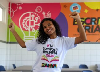 Rede estadual está mobilizada para apoiar estudantes no pedido de isenção da inscrição do ENEM 2026