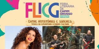 Vanessa da Mata e Paralamas do Sucesso são confirmados na Feira Literária de Capim Grosso