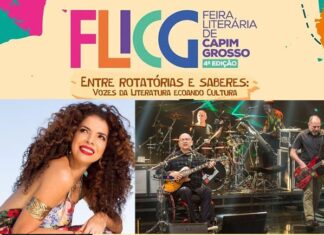 Vanessa da Mata e Paralamas do Sucesso são confirmados na Feira Literária de Capim Grosso