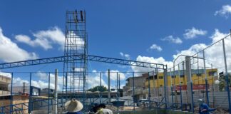 Prefeitura realiza requalificação da quadra do Fomento com melhorias na estrutura