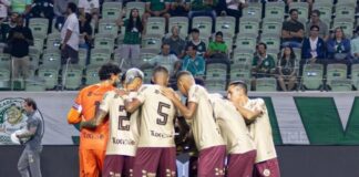Copa Brasil: Jacuipense perde o jogo de ida para o Palmeiras