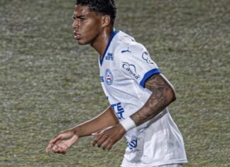 Joia da base do Bahia desperta interesse e entra no radar do mercado