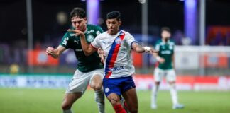 Bahia perde invencibilidade em casa para o Palmeiras