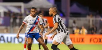 Brasileiro: Bahia fica no empate com o Santos