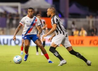 Brasileiro: Bahia fica no empate com o Santos