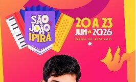 Léo Foguete é mais uma atração confirmada paraArraiá do Camisão 2026 de Ipirá