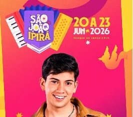 Léo Foguete é mais uma atração confirmada paraArraiá do Camisão 2026 de Ipirá