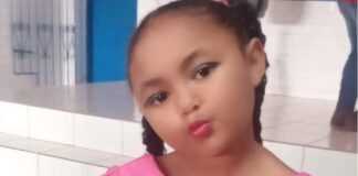 Menina de 8 anos é atropelada por moto em Baixa Grande e família organiza vaquinha para ajudá-la na recuperação