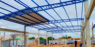 Obras do novo Mercado do Bonfim avançam e prometem mais estrutura para a população