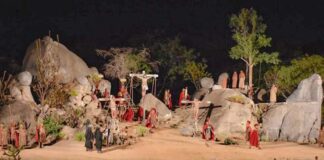 Paixão de Cristo de Nova Jerusalém tem encenações até este domingo