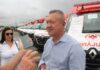 Prefeito Valcyr Rios celebra conquista e destaca avanço na saúde com chegada de ambulância do SAMU em Pintadas