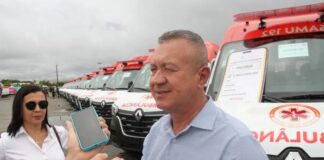 Prefeito Valcyr Rios celebra conquista e destaca avanço na saúde com chegada de ambulância do SAMU em Pintadas