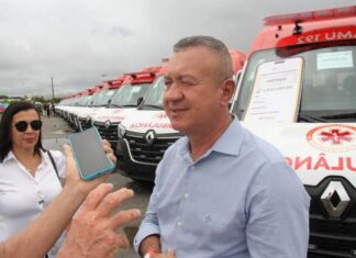 Prefeito Valcyr Rios celebra conquista e destaca avanço na saúde com chegada de ambulância do SAMU em Pintadas