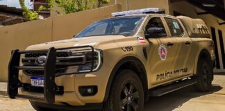 Polícia prende foragido da justiça em Baixa Grande