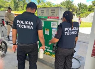 Polícia Científica faz Operação Combustível Legal em 3 municípios baianos