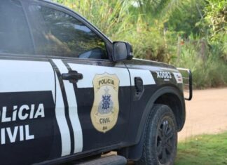 Idoso é preso por tentativa de feminicídio em Santo Estêvão