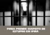PMBA cumpre mandato de prisão por estupro no município Ipirá
