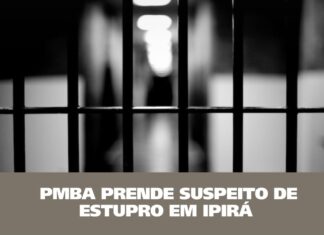PMBA cumpre mandato de prisão por estupro no município Ipirá