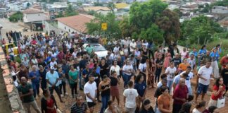 Via Sacra e devoção marcaram mais uma Sexta-feira da Paixão em Baixa Grande