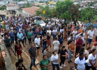 Via Sacra e devoção marcaram mais uma Sexta-feira da Paixão em Baixa Grande