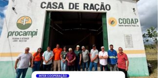 Cooperativa de Pintadas recebe comitiva de representantes do Governo de Sergipe