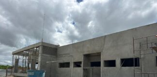 Obras da nova UBS do povoado do Ipirazinho avançam em Ipirá