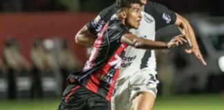 Vitória e Corinthians empatam em jogo de pouca criação no Barradão