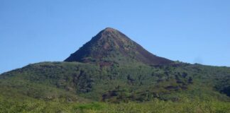 Vulcão pode ter sido primeiro local avistado durante ‘descoberta’ do Brasil