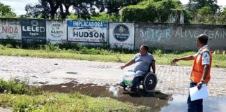 Defesa Civil realiza vistoria após forte chuva em Feira de Santana