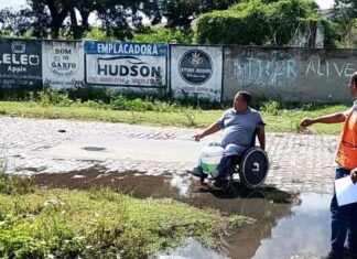 Defesa Civil realiza vistoria após forte chuva em Feira de Santana