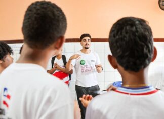 Atividades de arte e promovidas pelo Governo do Estado valorizam a cultura na paz nas escolas