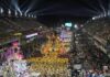 Desfiles de carnaval no Rio terão maior número de escolas de samba