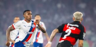 Brasileiro: Bahia perde para o Flamengo no Maracanã