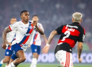 Brasileiro: Bahia perde para o Flamengo no Maracanã