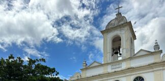 Missa Solene marca início do segundo dia dos 171 anos de Ipirá