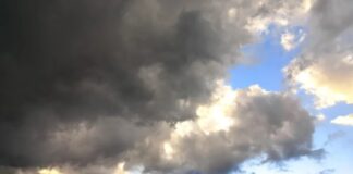 Poeiras, chuva e trovoada. Semana arranca com mudança drástica do tempo