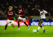 Bahia encara o líder Flamengo na Fonte Nova em duelo decisivo pelo Brasileirão
