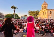 Tia Lú e personagens do momento fazem a festa no Dia das Crianças em Ipirá