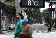 Nova massa de ar polar deve derrubar temperaturas no Brasil; veja quando e locais afetados