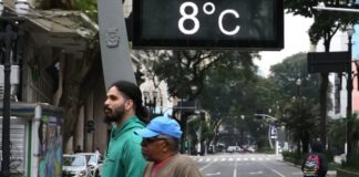 Nova massa de ar polar deve derrubar temperaturas no Brasil; veja quando e locais afetados